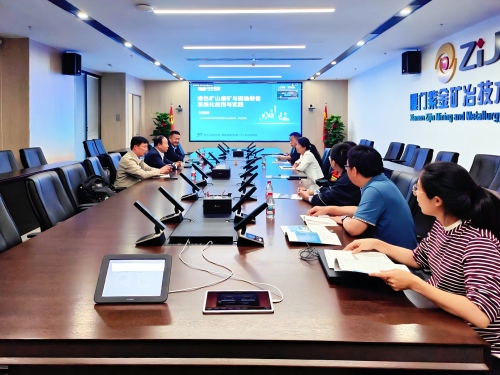 紫金&华特，合作迈入新阶段！集团董事长率队领航合作，共绘矿业创新新蓝图