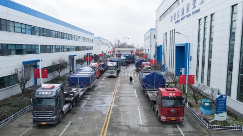 冲刺一季度“开门红”，华特很“拼”！