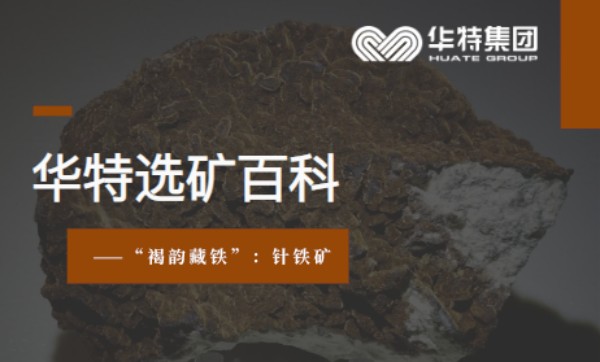 【华特选矿百科】针铁矿：褐韵藏铁